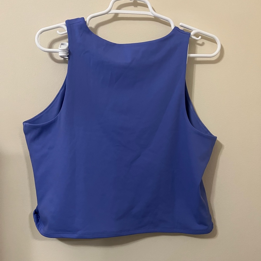 Colorfulkoala Women's High Neck Tank size XL